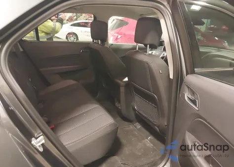 2017 Chevrolet Equinox Lt из США, поврежденный, VIN 2GNALCEK4H1573160